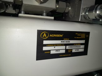 No-till seed drill Agrisem mBOSS Fixe