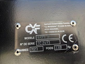 No-till seed drill Agrisem Strip-Cat II porté Fixe