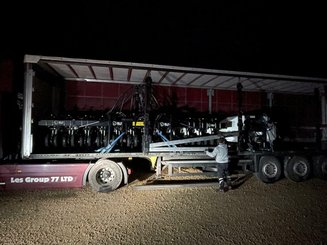 No-till seed drill Agrisem Strip-Cat II porté Repliable