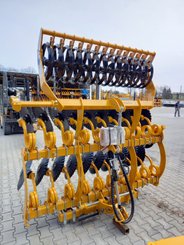 Disc stubble cultivator Agrisem Disc-O-Vigne
