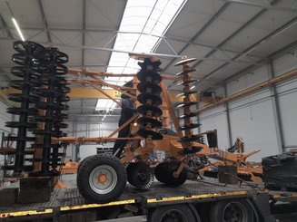 Disc stubble cultivator Agrisem Disc-O-Mulch Série R traîné Repliable