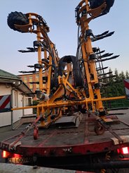 No-till seed drill Agrisem Vibrosem porté Repliable