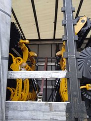 Disc stubble cultivator Agrisem Disc-O-Vigne