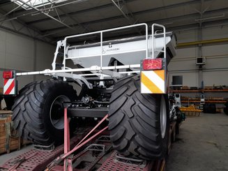 No-till seed drill Agrisem mBOSS Rétractable