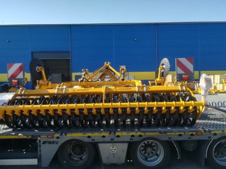 Disc stubble cultivator Agrisem Disc-O-Mulch Série R porté Fixe