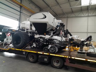 No-till seed drill Agrisem mBOSS Rétractable