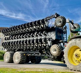 No-till seed drill Agrisem bigBOSS