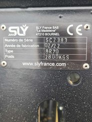 No-till seed drill Agrisem Strip-Cat II porté Repliable