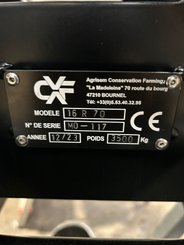 Precision seeder Agrisem Agrisem Conservation Farming