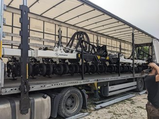 No-till seed drill Agrisem Strip-Cat II porté Repliable