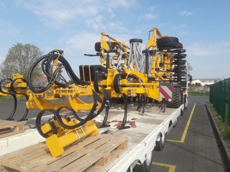 No-till seed drill Agrisem Vibrosem traîné Repliable