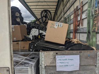 No-till seed drill Agrisem Strip-Cat II porté Repliable