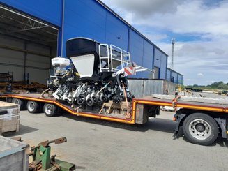 No-till seed drill Agrisem mBOSS Rétractable