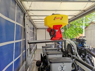 Precision seeder Agrisem Agrisem Conservation Farming