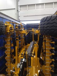 Stubble cultivator Agrisem Maximulch Série 3 traîné Repliable