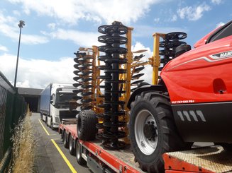 Disc stubble cultivator Agrisem Disc-O-Mulch Série R traîné Repliable