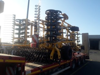 No-till seed drill Agrisem Vibrosem traîné Repliable