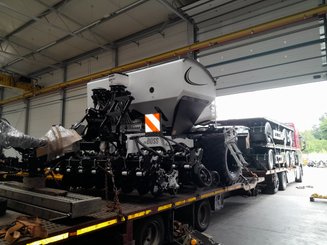 No-till seed drill Agrisem mBOSS Rétractable