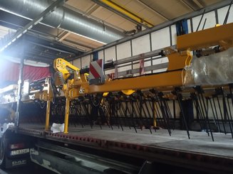 Stubble cultivator Agrisem Turbomulch Repliable