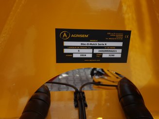 Disc stubble cultivator Agrisem Disc-O-Mulch Série R porté Repliable