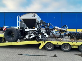 No-till seed drill Agrisem mBOSS Rétractable
