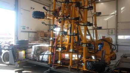 No-till seed drill Agrisem Vibrosem porté Repliable