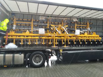 Stubble cultivator Agrisem Turbomulch