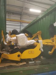 Disc stubble cultivator Agrisem Disc-O-Mulch Série R porté Fixe