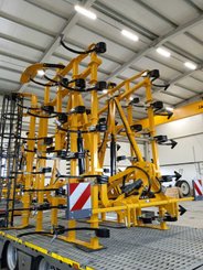 Tined stubble cultivator Agrisem Vibromulch porté Repliable