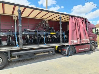 No-till seed drill Agrisem Strip-Cat II porté Fixe