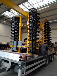 Disc stubble cultivator Agrisem Disc-O-Mulch Série R traîné Repliable