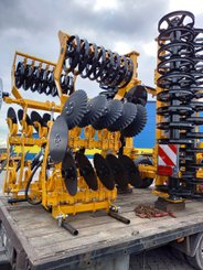 Disc stubble cultivator Agrisem Disc-O-Vigne