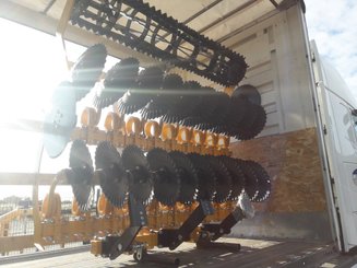 Disc stubble cultivator Agrisem Disc-O-Vigne