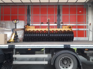 Subsoiler Agrisem Cultiplow Platinum porté Fixe