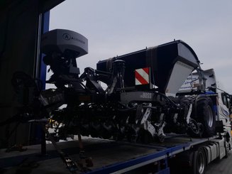 No-till seed drill Agrisem mBOSS Rétractable