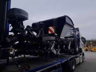 No-till seed drill Agrisem mBOSS Rétractable