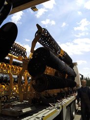 Disc stubble cultivator Agrisem Disc-O-Vigne