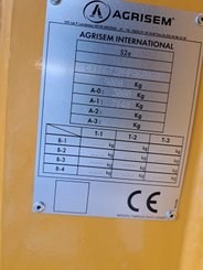 Disc stubble cultivator Agrisem Disc-O-Mulch Gold traîné Repliable