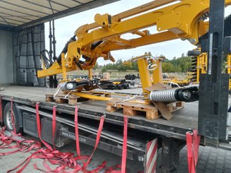 Stubble cultivator Agrisem Maximulch Série 5 traîné Fixe