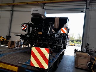 No-till seed drill Agrisem mBOSS Rétractable