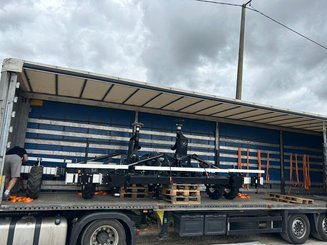 Precision seeder Agrisem Agrisem Conservation Farming