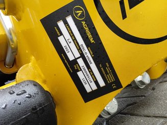 Disc stubble cultivator Agrisem Disc-O-Vigne