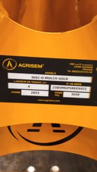 Disc stubble cultivator Agrisem Disc-O-Mulch Gold porté Repliable