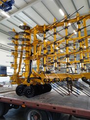 Stubble cultivator Agrisem Turbomulch Extra Repliable