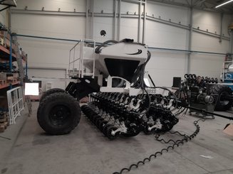 No-till seed drill Agrisem mBOSS Fixe