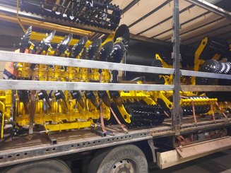 Stubble cultivator Agrisem Maximulch Série 3 porté Fixe