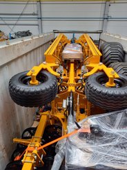 Tined stubble cultivator Agrisem Agromulch Gold traîné Repliable