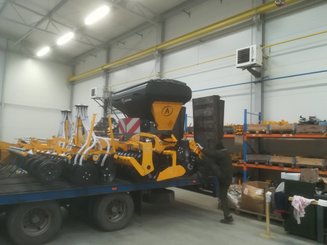 Conventional-till seed drill Agrisem Smartsem Concept Disc-O-Muclh