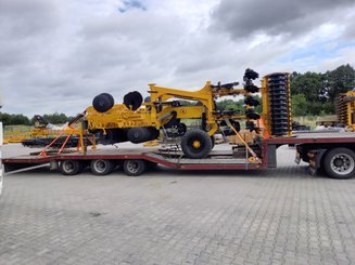 Stubble cultivator Agrisem Maximulch Série 5 traîné Repliable