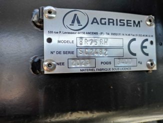 No-till seed drill Agrisem Strip-Cat II porté Repliable